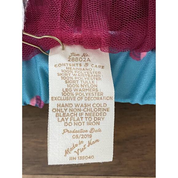 NWT Matilda Jane Moments With You Oh Deer! Costume Set Red Green Woodland S - Picture 7 of 8